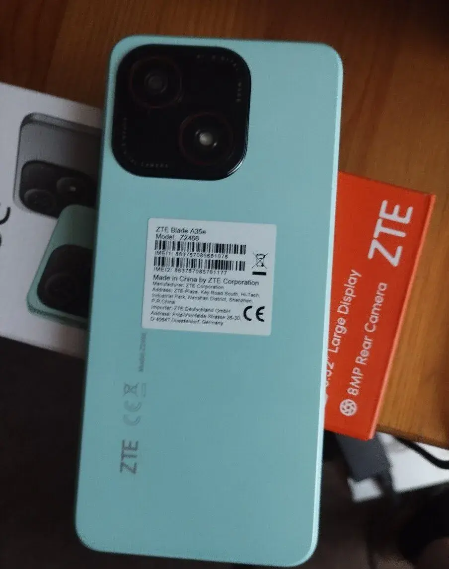 ZTE Blade A35e