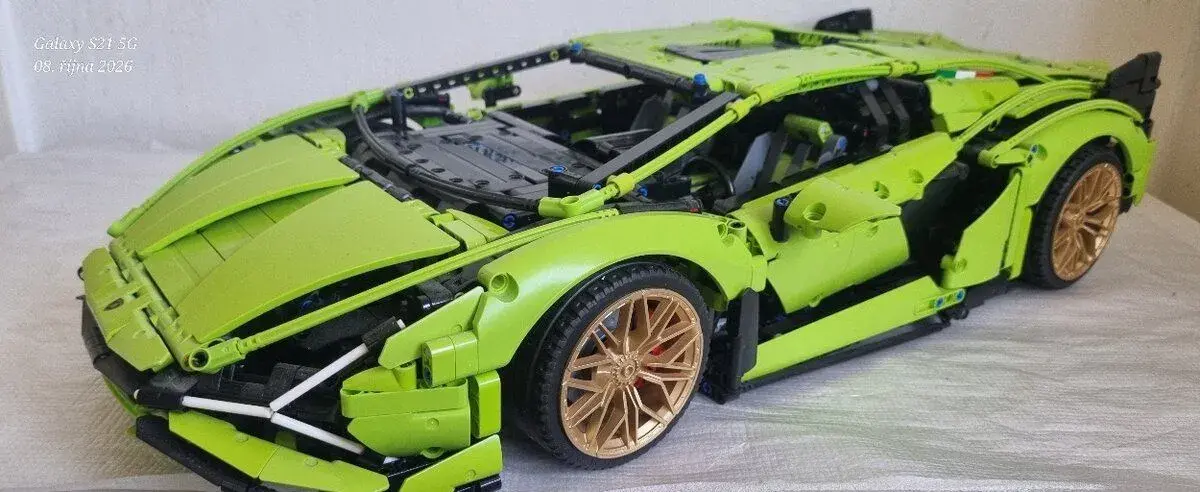LEGO 42115 LAMBORGHINI SIÁN FKP 37