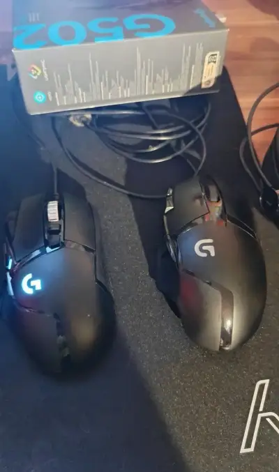 Logitech G402