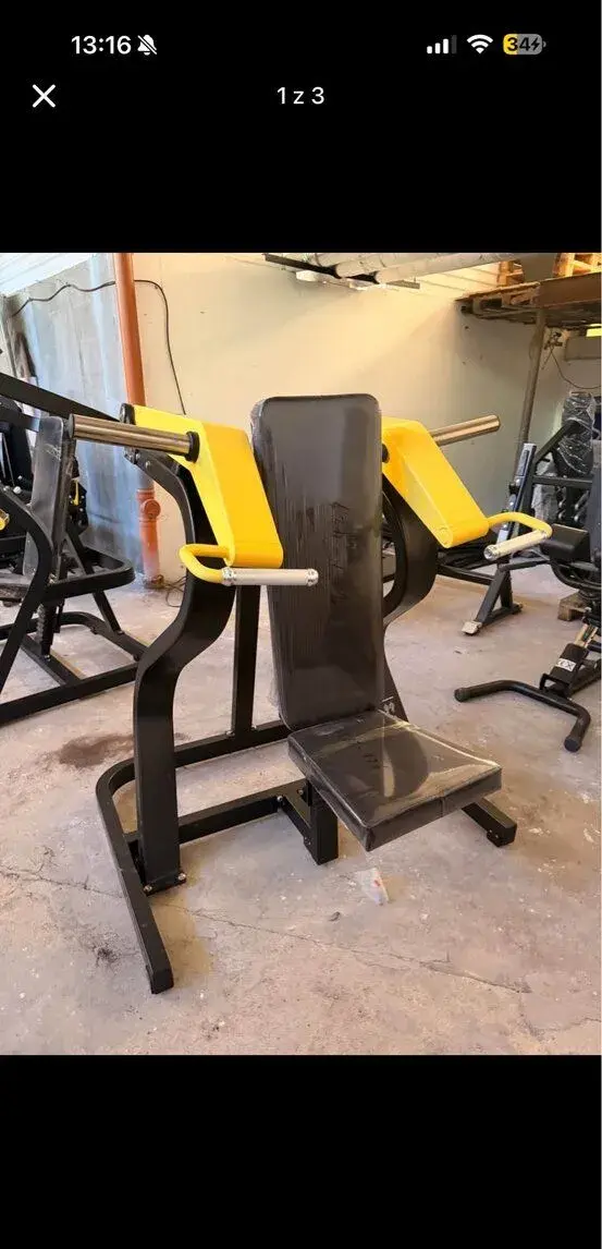 Shoulder press