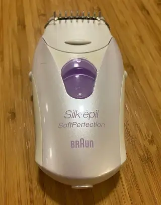 Epilátor Braun Silk épil, SoftPerfection