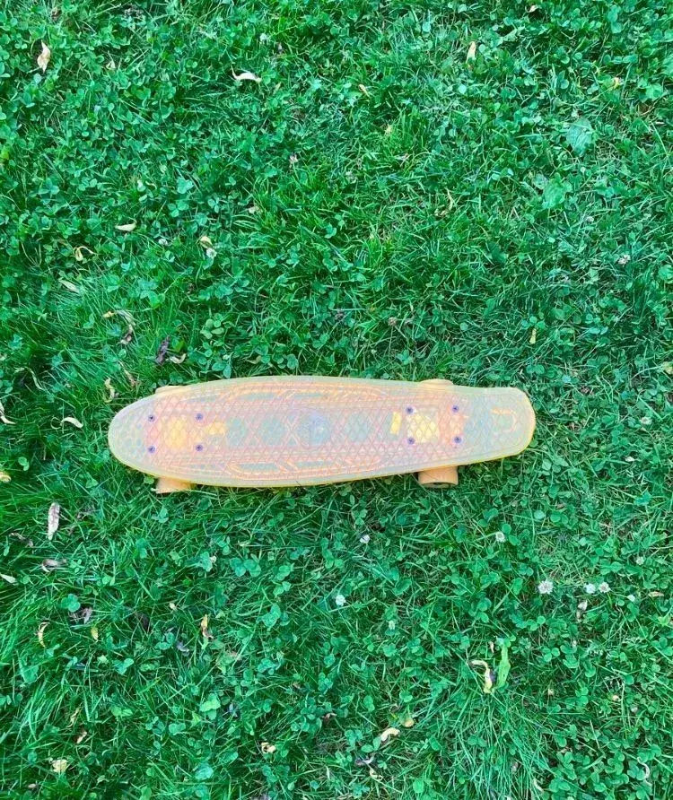 Svítící pennyboard