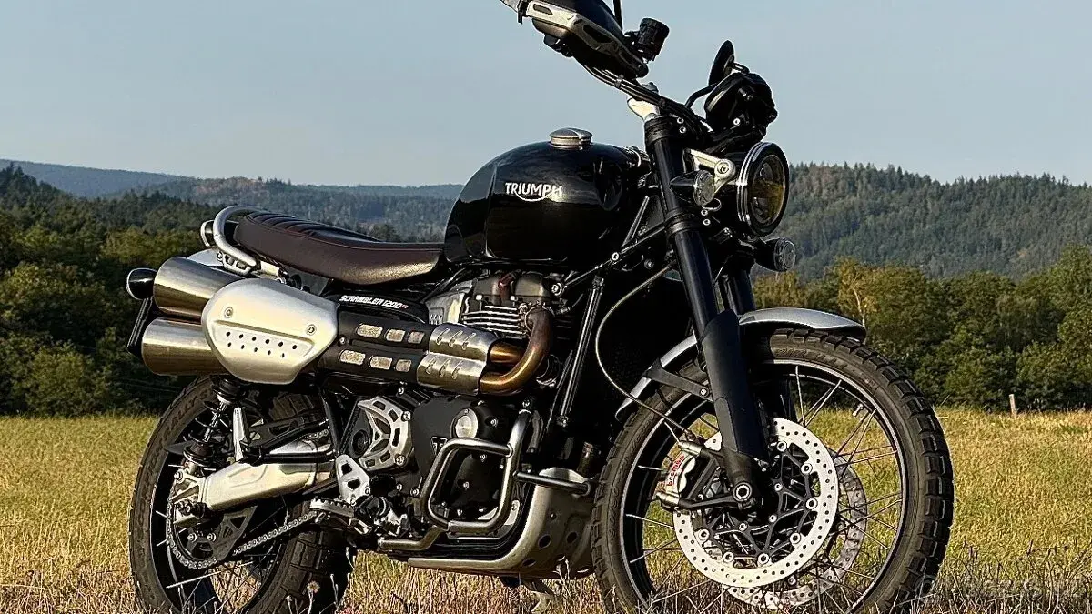 Triumph Scrambler 1200 / XC r.v.2022