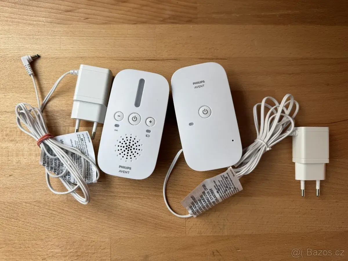 Audio chůvička Philips AVENT SCD502/26 DECT