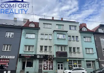 Pronájem bytu 1+1 Mariánské Hory