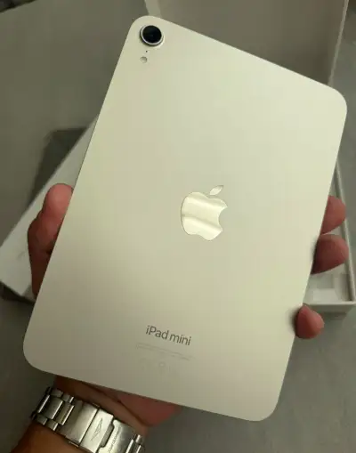 Ipad mini (A17 Pro) Wi-Fi 128 GB hvězdně bílý + Pero