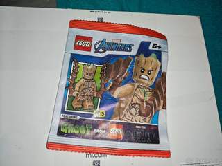 Lego sáček Avengers