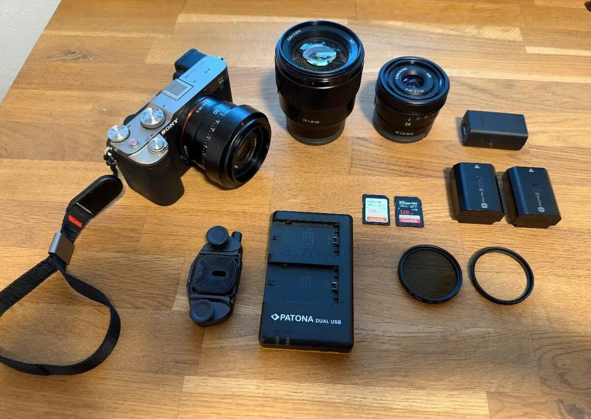 Sony A7C (2 192 snímků) + 24/2.8 G, 50/2.5 G, 85/1.8