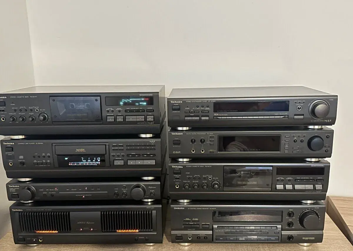 Hifi sestava Technics