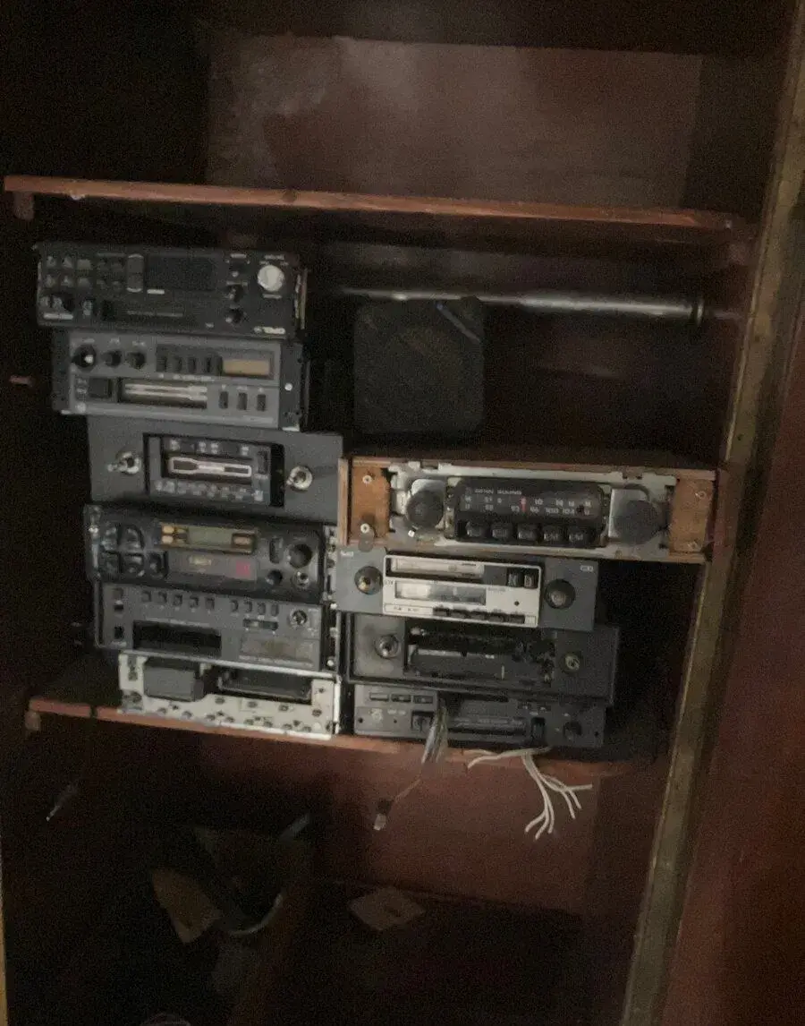 Retro autorádia