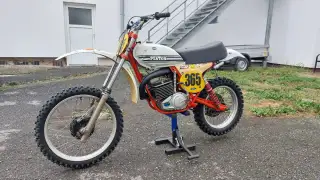 Ktm mc5 400 Penton rok v. 1976.