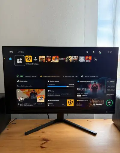 Herní monitor 27” QHD Philips
