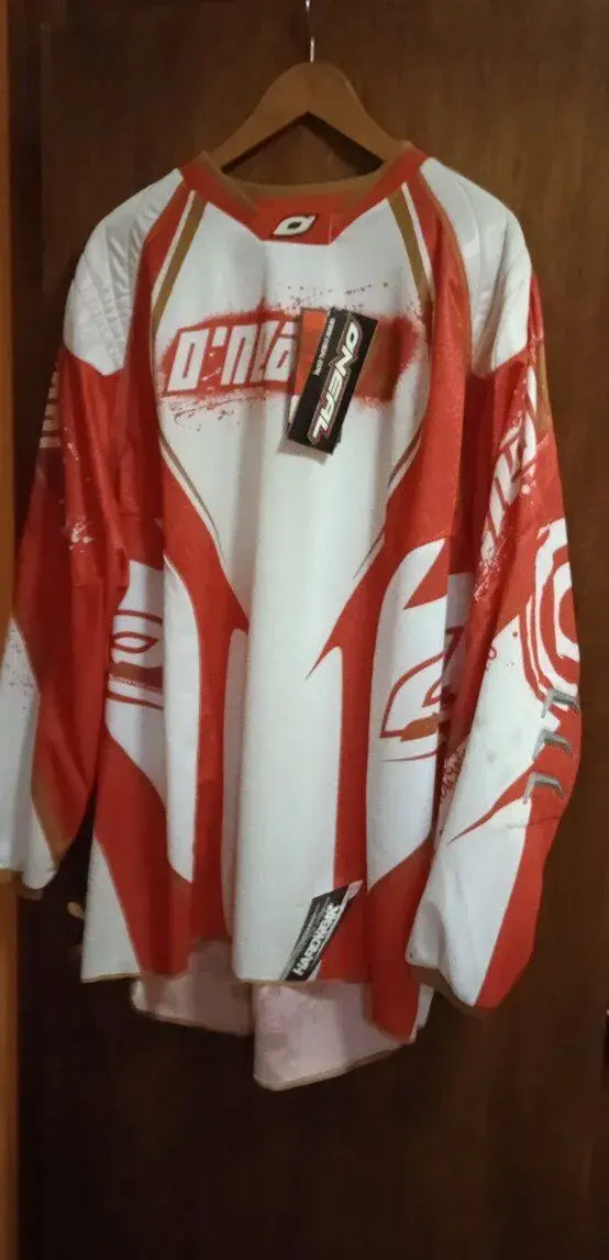 moto cross triko dres O´neal XXL