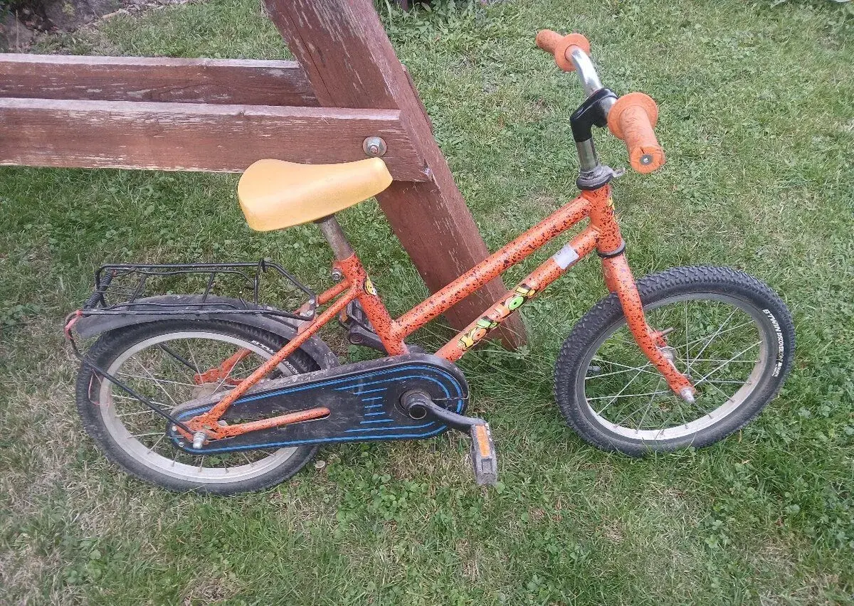 Dětské kolo za odvoz