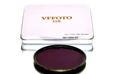 VFFOTO 72mm ND 1000x Golden Series Nepoužitý