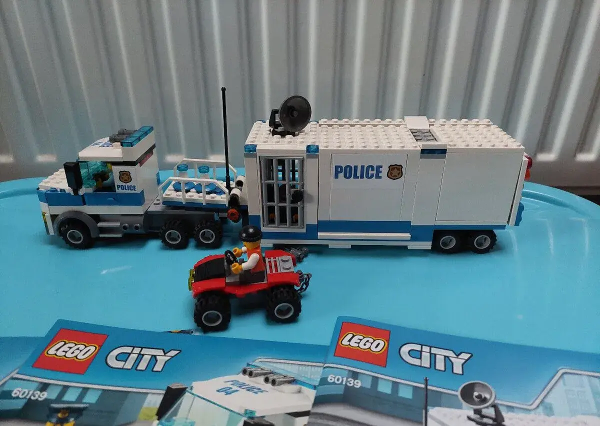 Lego CITY 60139