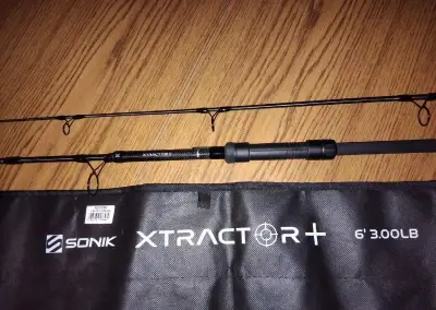 Rybářský prut Sonik xtractor plus