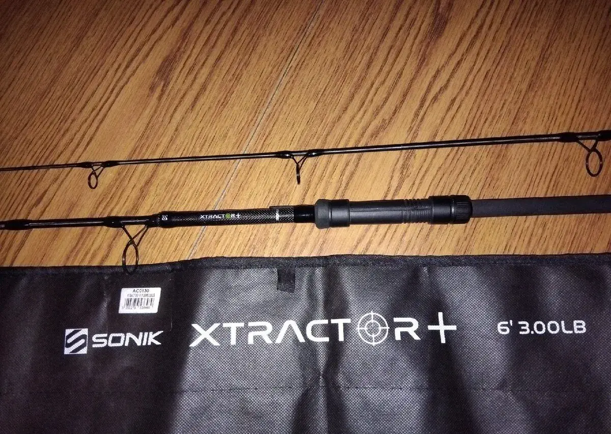 Rybářský prut Sonik xtractor plus