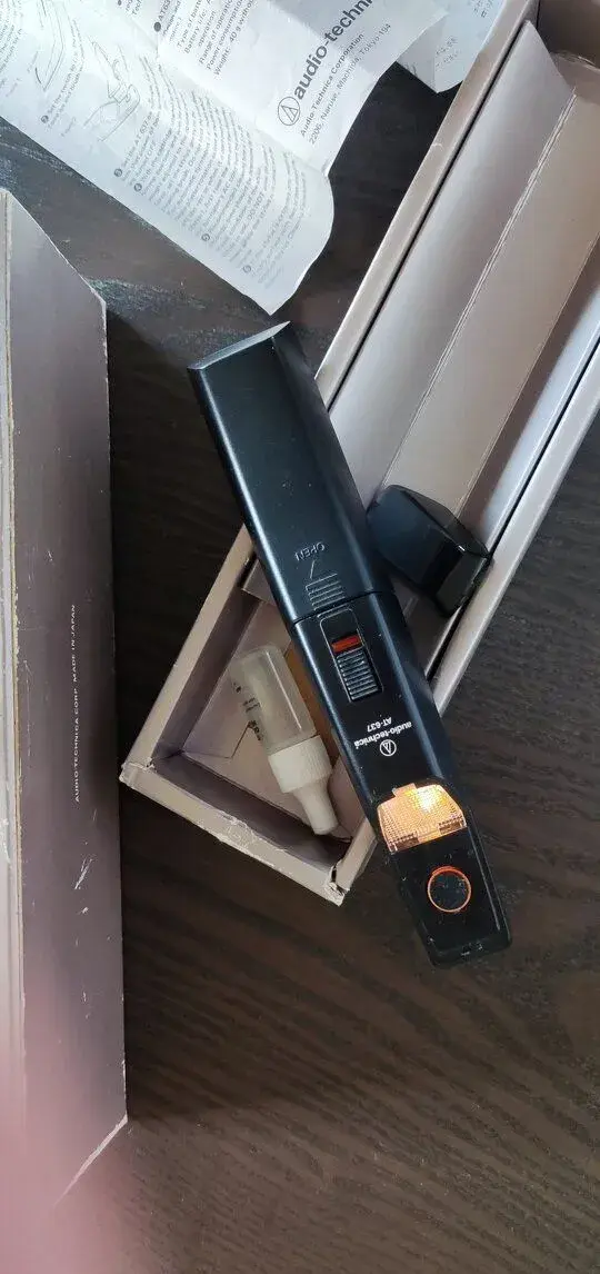 audio-technika electronic stylus cleaner/AT637