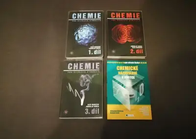 Chemie pro čtyřletá gymnázia (1, 2, 3 díl) a Názvosloví