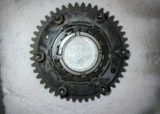 Volnoběžka CBR600F4i