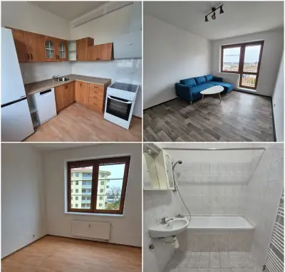 Světlý byt 2,5+1, balkón, výtah, MHD-G, BEZ PROVIZE, Jihlava