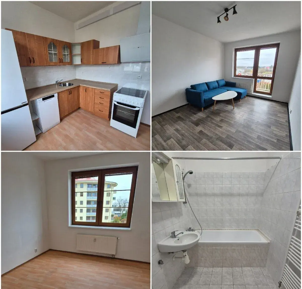 Světlý byt 2,5+1, balkón, výtah, MHD-G, BEZ PROVIZE, Jihlava