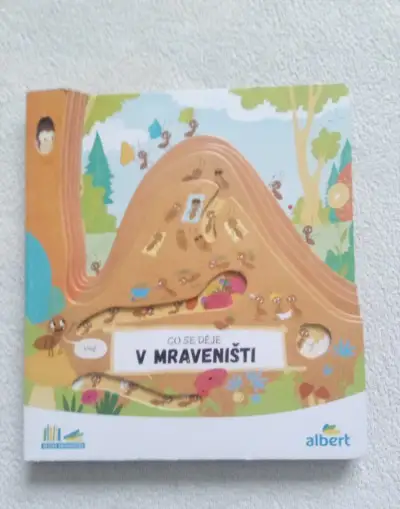 Albert kniha Co se děje v mraveništi