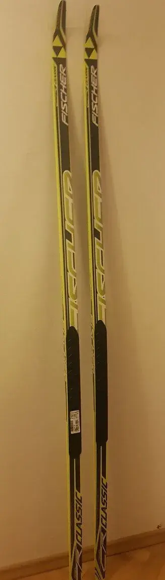 Nepoužité běžky Fischer CR Classic Racing 190cm