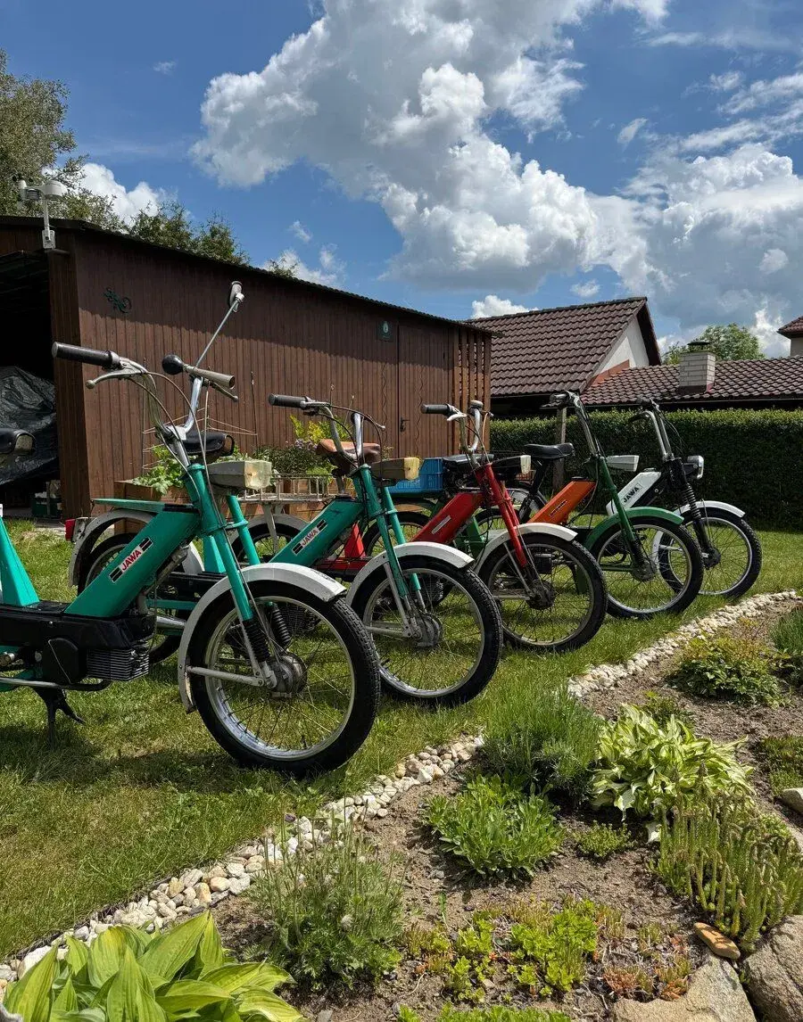 Babetta 210, 207, mopedy atd
