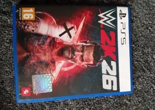 WWE 2K26