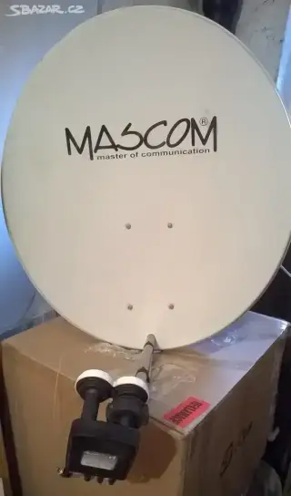 Satelitní parabola Mascom
