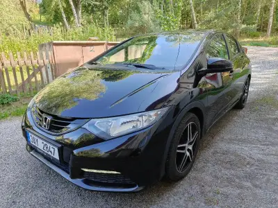 Honda Civic – 2014, 2 500 km