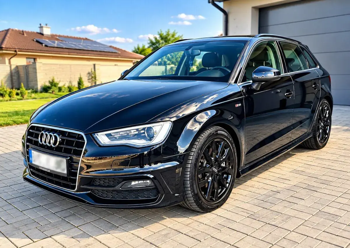 A3 | S-line | 1.2Tfsi 81KW | 178 TKM | 2014
