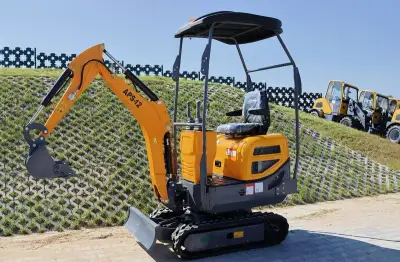 pásový minibagr bagr na prodej, yanmar motor