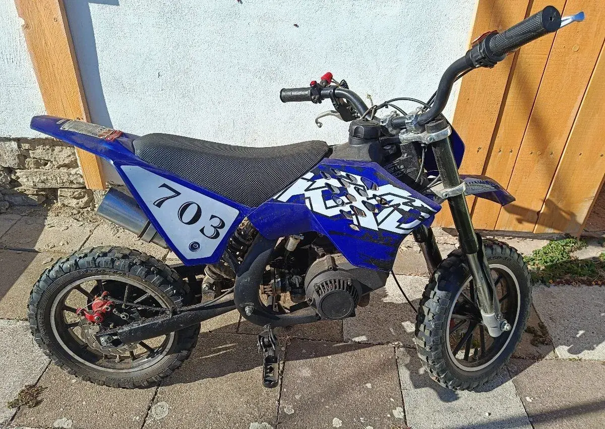 Minibike dětská motorka