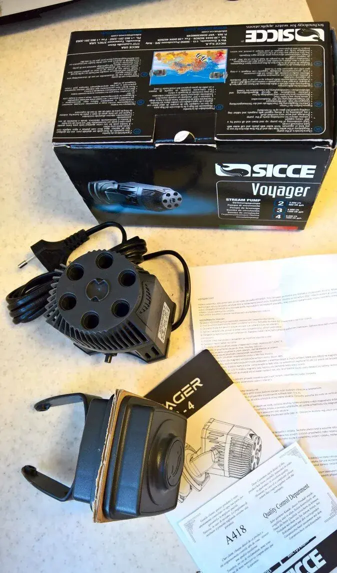 Akvarijní čerpadlo SICCE Voyager 4 - 6000 L/h - NOVÉ