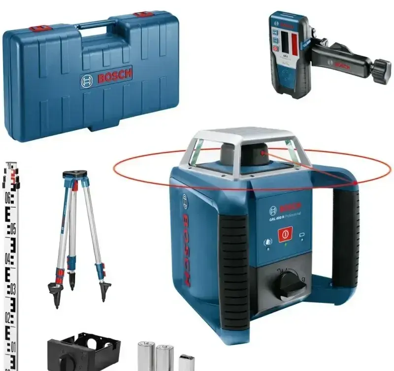 Pronájem Rotační laser Bosch GRL 400 H