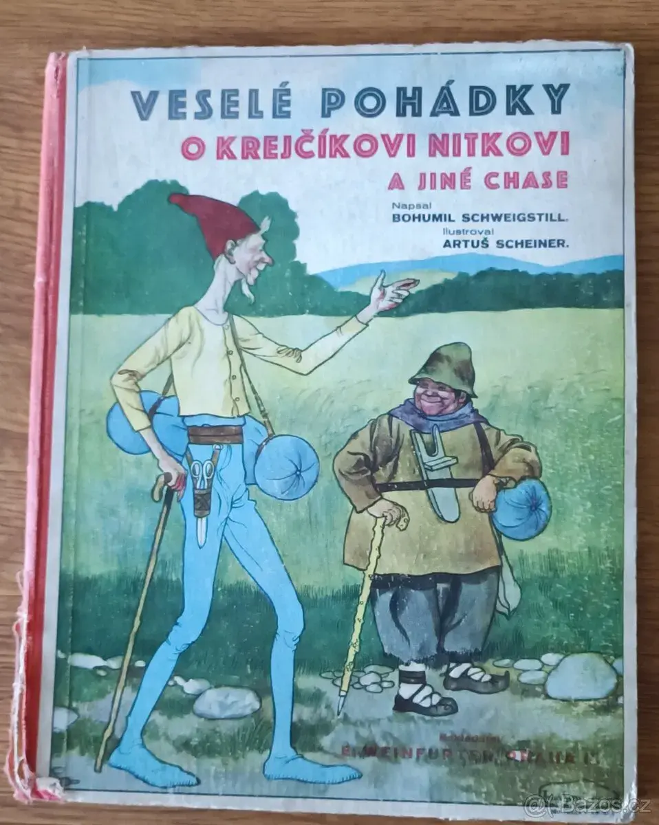 Veselé pohádky . - Bohumil Schweigstill