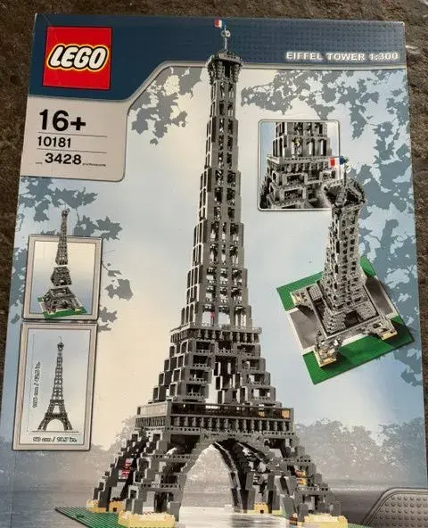 Lego 10181 - Eiffelova věž - první vydání