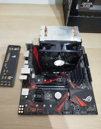 set-i5 7500,b250 strix gaming,chladič Cooler Master
