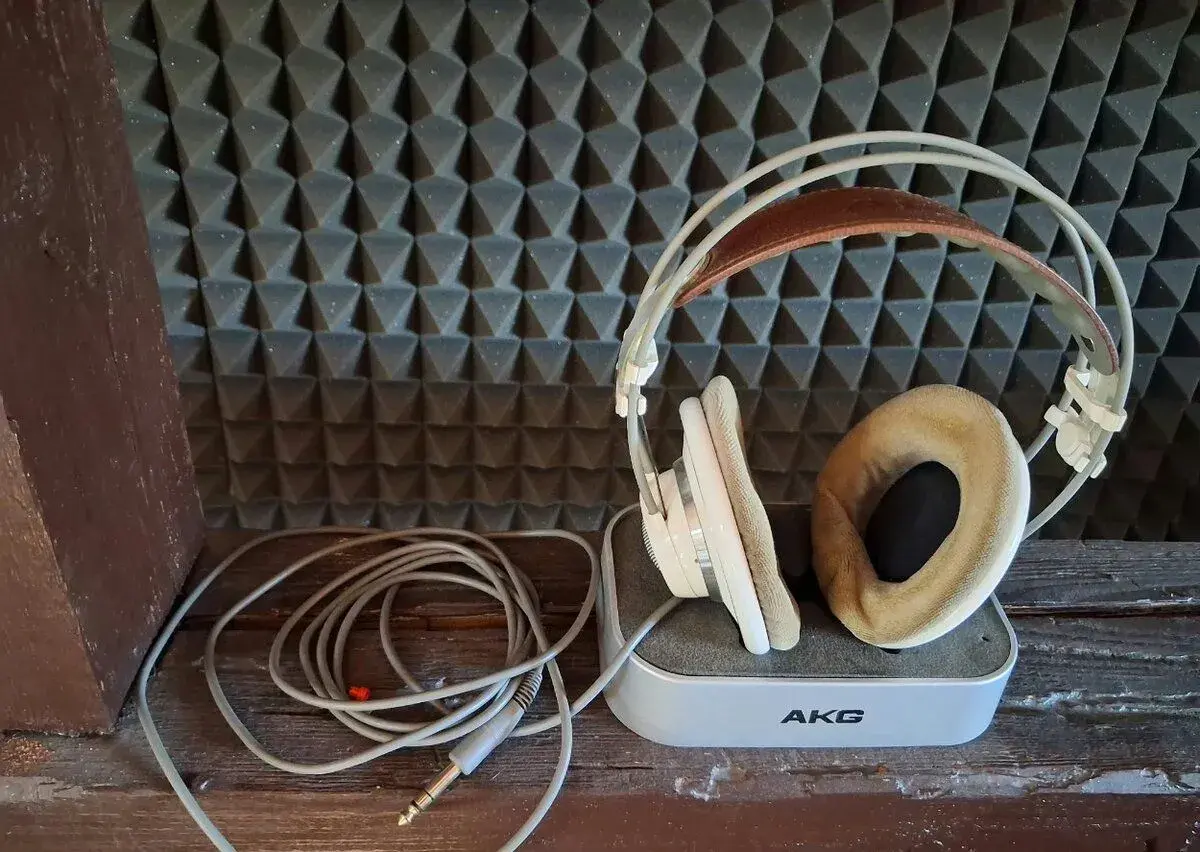 Sluchátka AKG K 701