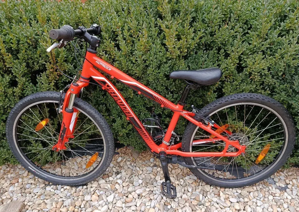 Dětské kolo Specialized Hotrock velikost 24"