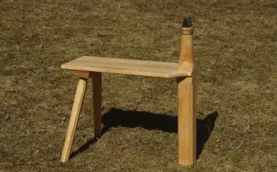 - stolička na naklepávání kosy (kozlík)