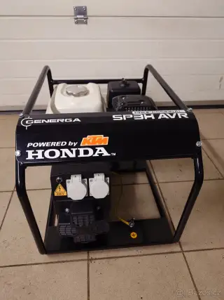 Elektrocentrála Honda SP 3 H AVR