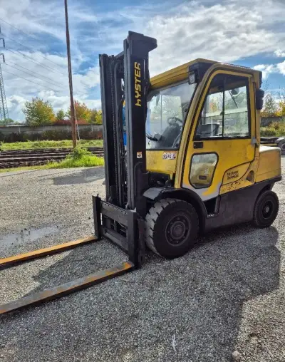 Vysokozdvižný vozík HYSTER H4.0FT5, nosnost 4t, diesel