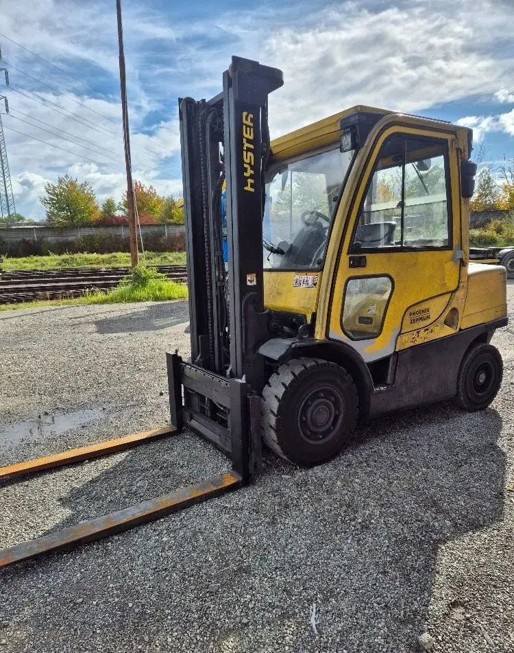 Vysokozdvižný vozík HYSTER H4.0FT5, nosnost 4t, diesel