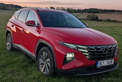 Hyundai Tuscon – 2021, 115 000 km