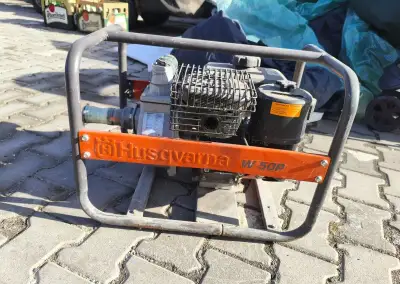Benzínové čerpadlo na vodu