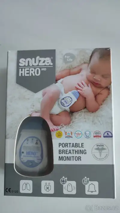 Monitor dechu Snuza Hero